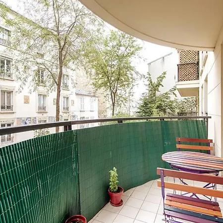 Apartment - Portes De Paris *